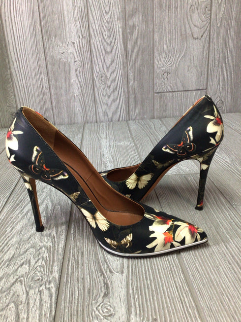 Givenchy Floral Pumps Size 8.5
